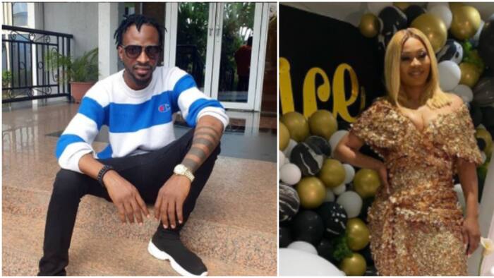 Nigerian singer 9ice celebrates 1st wedding anniversary with his lovely wife (photo)