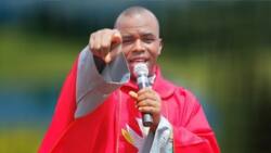 Why catholic church sends Fr. Mbaka to monastery, what he is expected to be doing