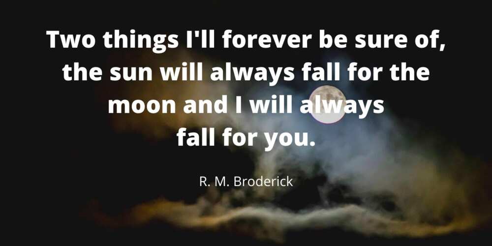 Moon love quotes Moon love quotes
