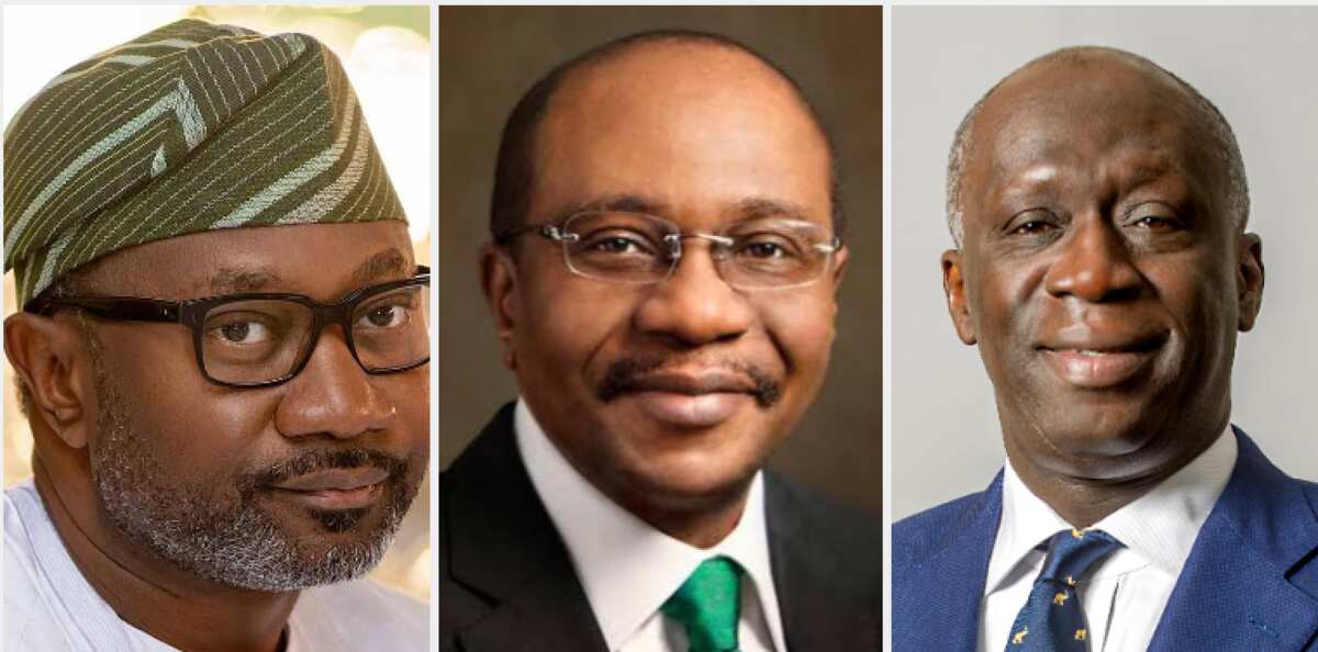 Emefiele expresses delight two billionaires, Otedola and Odukale, are battling for first bank leadership