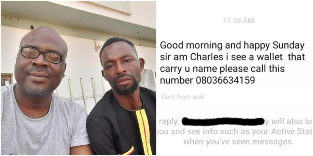 Man rejects N10k reward after returning missing wallet with money in it