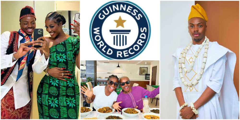 Enioluwa and Hilda Baci, Enioluwa celebrates Hilda Baci, Hilad Baci gets indicted in Guinness world record, Enioluwa