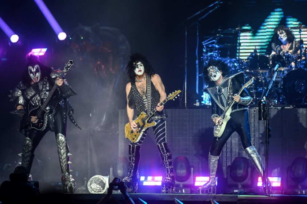 Swedish firm acquires rock legends KISS' catalogue - Legit.ng