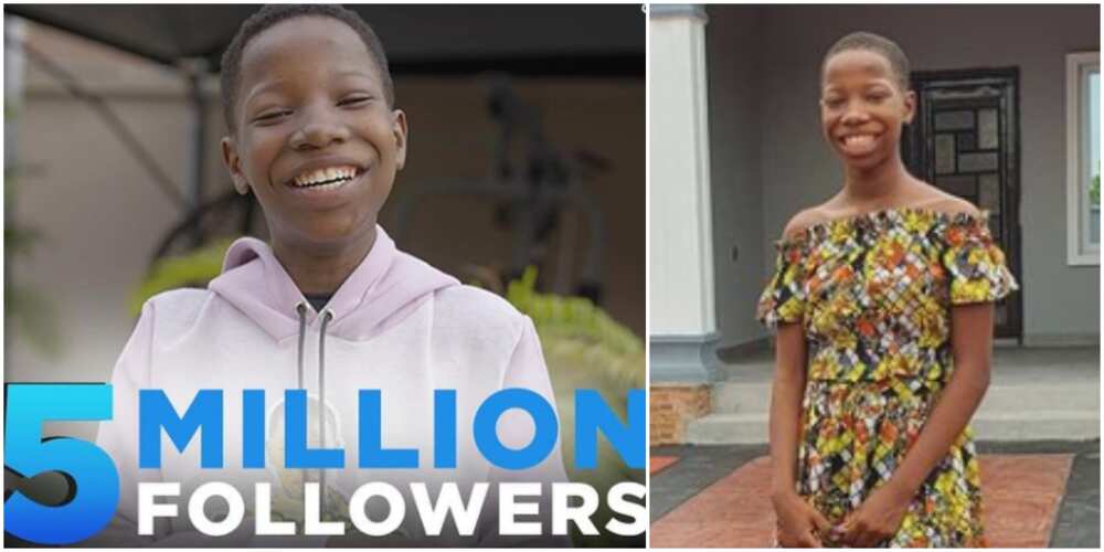 Kid Comedian Emanuella Excited as She Hits 5 Million Followers on Facebook
