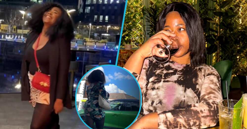 Lady shares beautiful scenes as she relocates to the UK.
