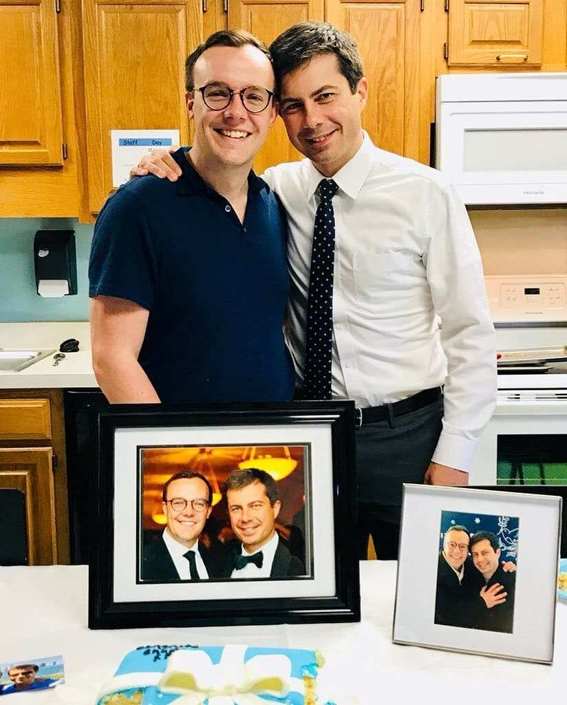 Pete Buttigieg husband