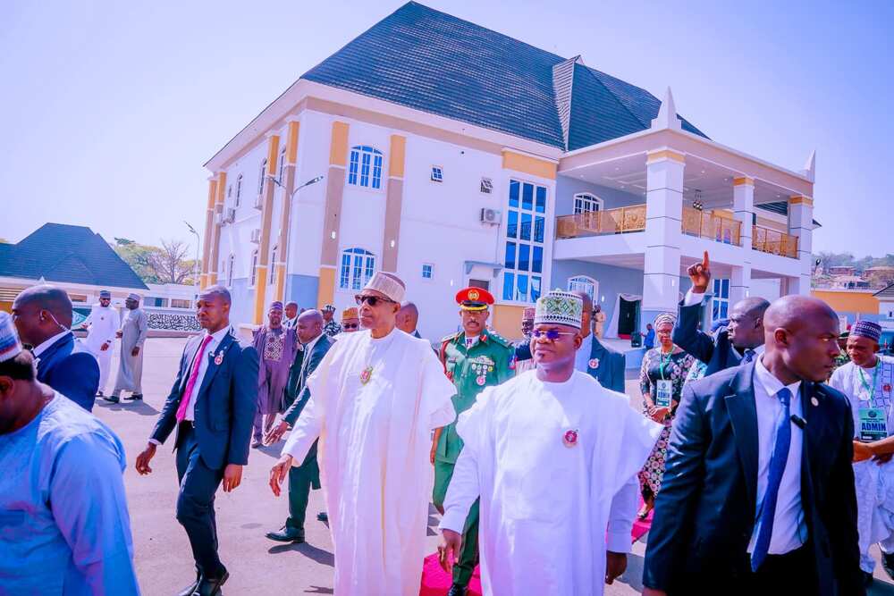 Kogi state government/ query for Ohinoyi of Ebiraland, Dr Ado Ibrahim/President Muhammadu Buhari/Governor Yahaya Bello.