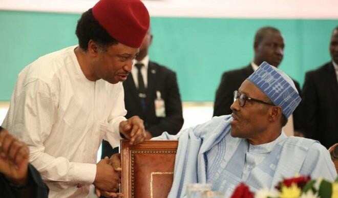 Shehu Sani and President Buhari