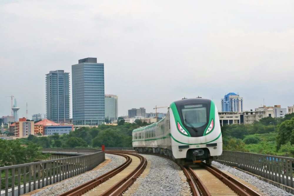 Nigerian train