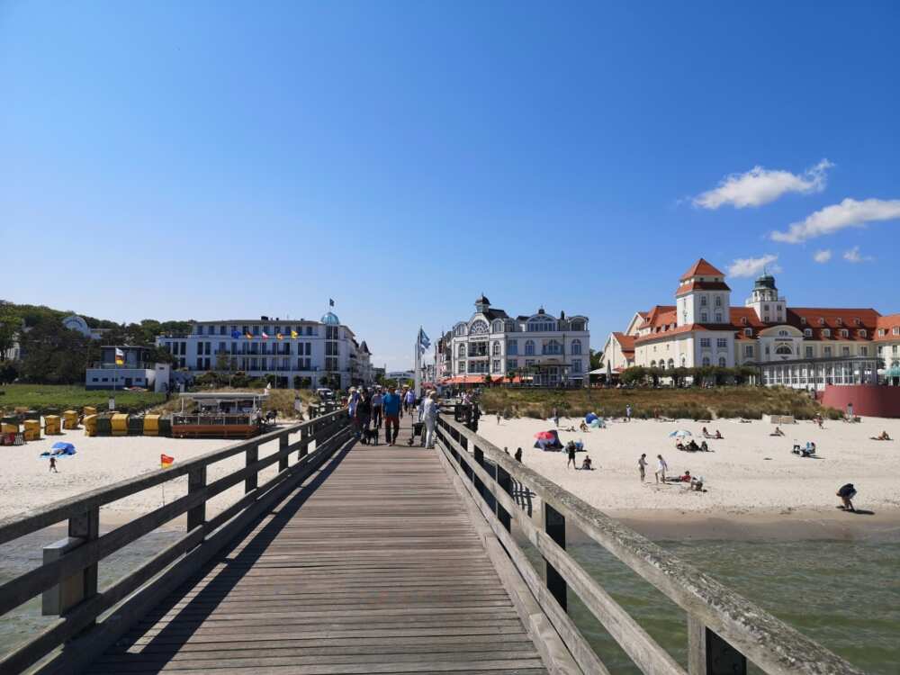 To replace lost Russian supplies, the German government has been frantically installing LNG terminals along its coast To replace lost Russian supplies, the German government has been frantically installing LNG terminals along its coast