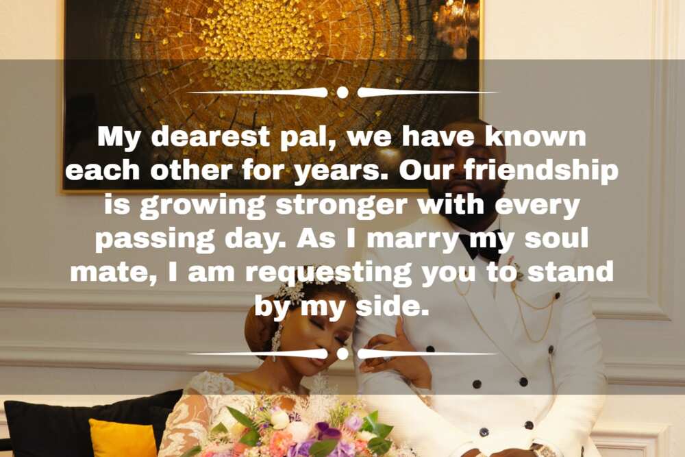 wedding quotes for friends