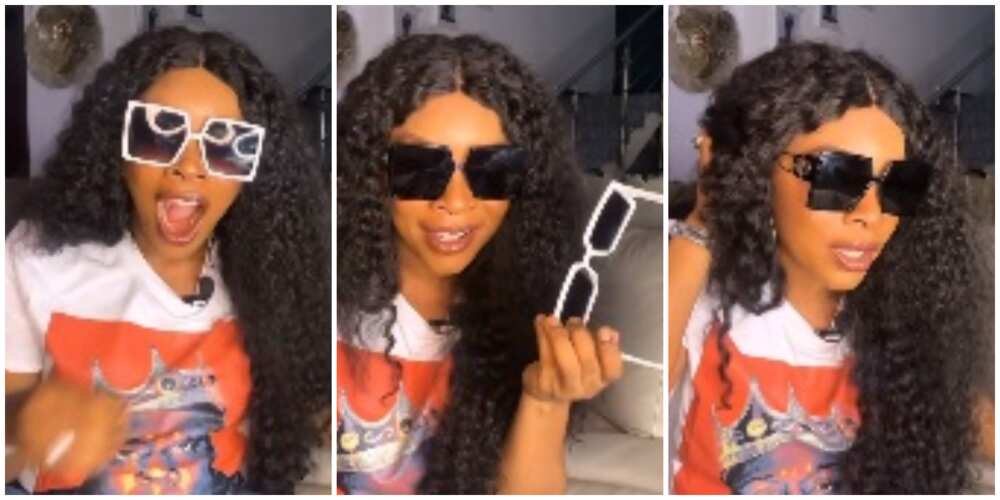 Keeping It Real: Fashion Lover Laura Ikeji Shows N1500 Sunshades, Compares It with N220k