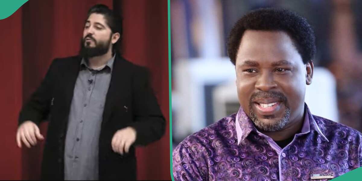 Video: TB Joshua's disciple abroad breaks silence on raging controversy