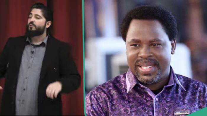 "Why did you stay there?" Oyinbo man opens up about TB Joshua, asks questions in new video