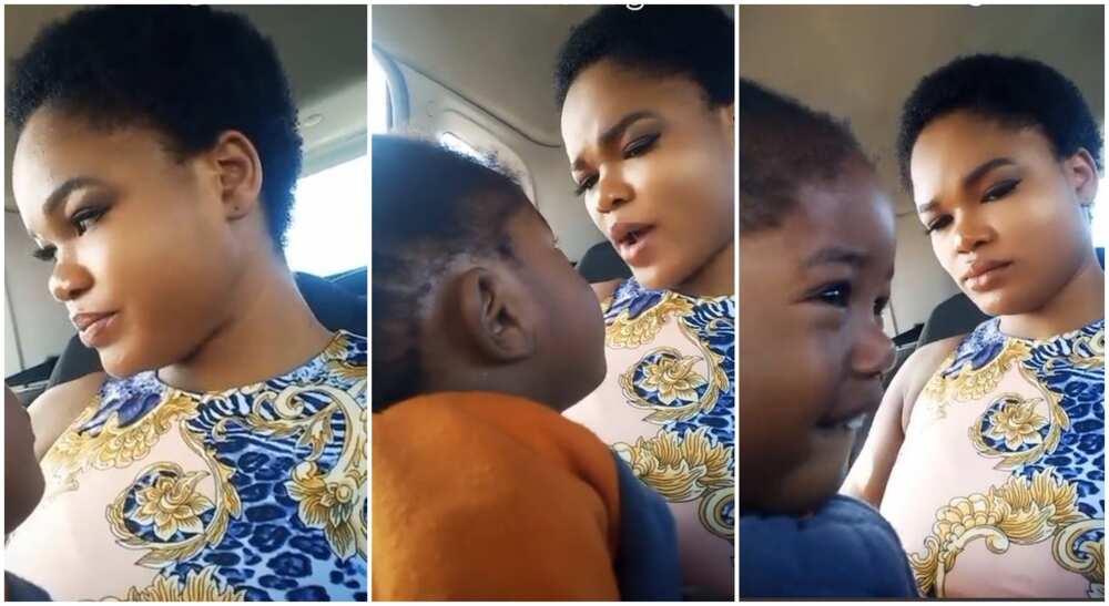 Photos of a mum, Shiri Rejoice and her son.