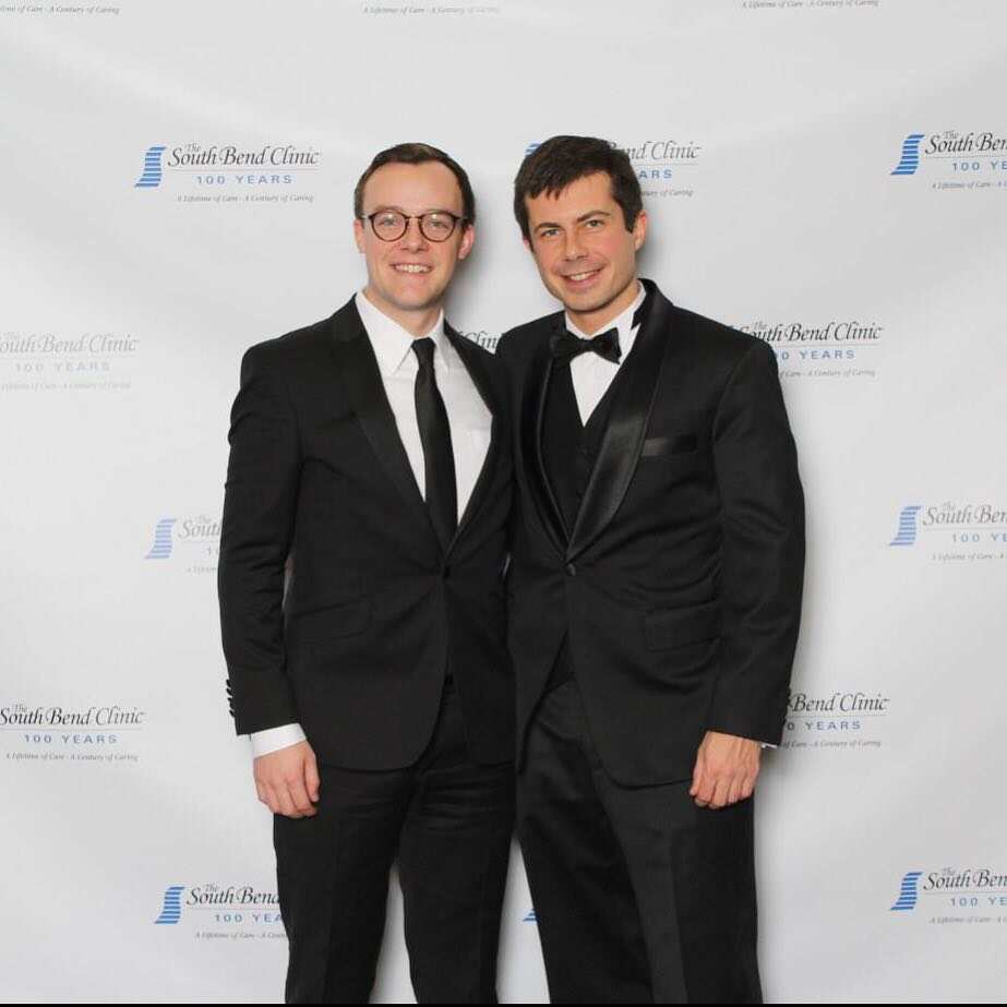 Pete Buttigieg and his husband images