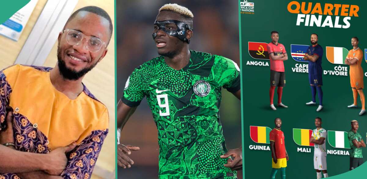 Read: This man stunned people with accurate predictions of 2023 AFCON games