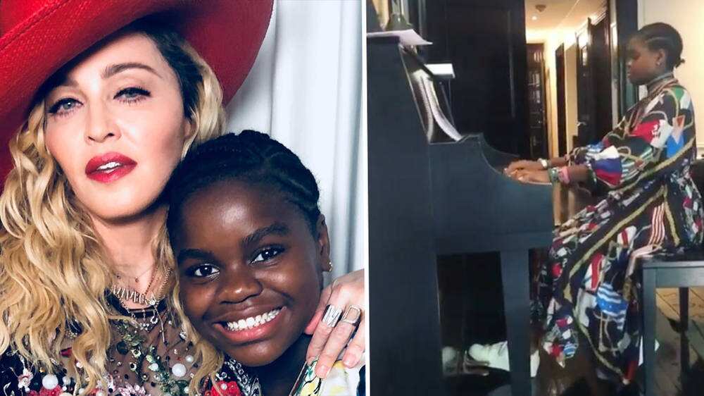 Mercy James : la fille de Madonna a décidément bien grandi ! Mercy James : la fille de Madonna a décidément bien grandi !