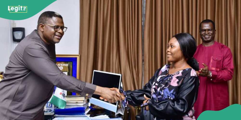 Governor Otu gives ex-NYSC member automatic employment in Cross River state