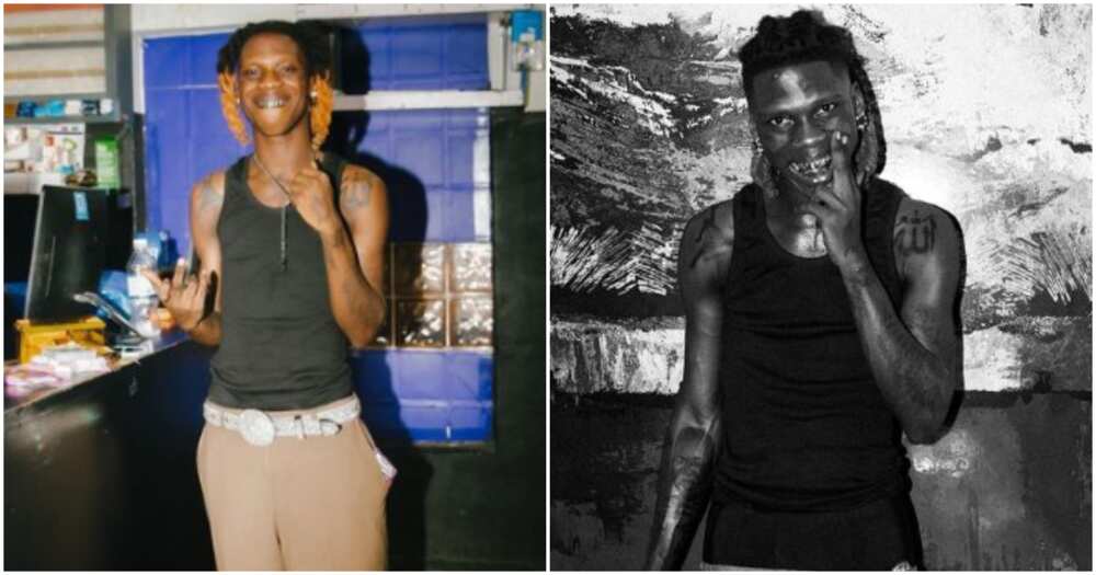 Nigerian singer Seyi Vibez Nigerian singer Seyi Vibez
