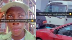 "Mess up": Corper displeased as he's told to become school bus driver, vents in viral video