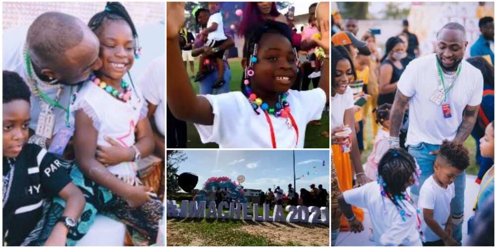 Imachella 2021: Davido’s Daughter Shares Official Video From Her Star-Studded Birthday Party, Thanks Attendees