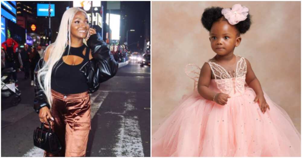 Simi's daughter Deja sings her song in cute video