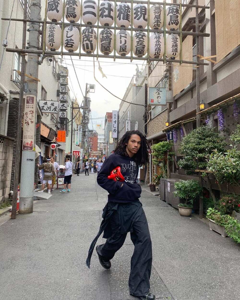 Luka Sabbat height Luka Sabbat height