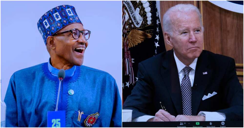 Muhammadu Buhari, Joe Biden