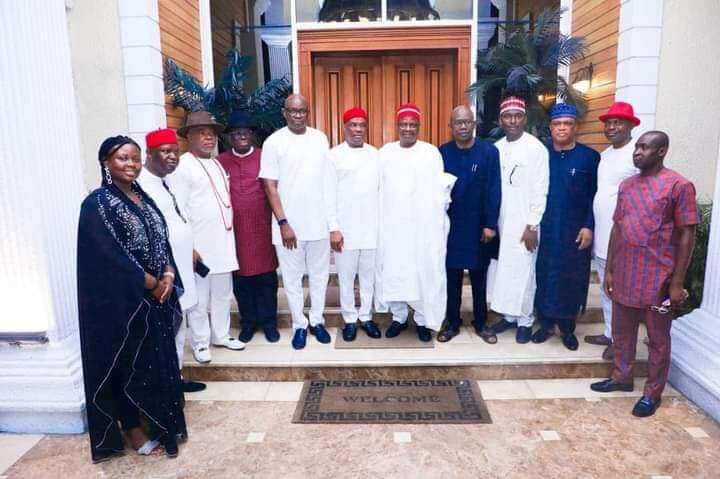 Kwankwaso/Governor Nyesom Wike/Fayose/NNPP/PDP