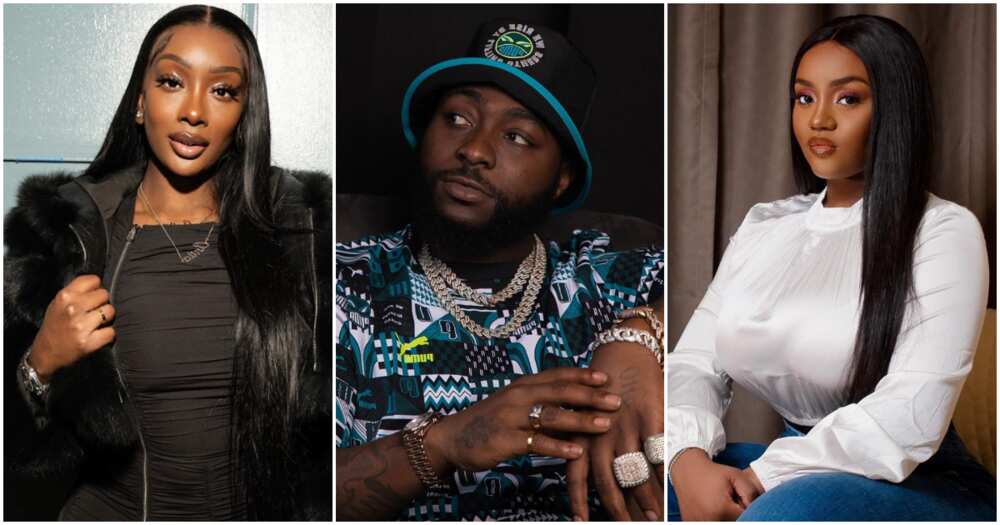 Anita Brown: Davido's US side chick says he prevented Chioma from getting American visa.