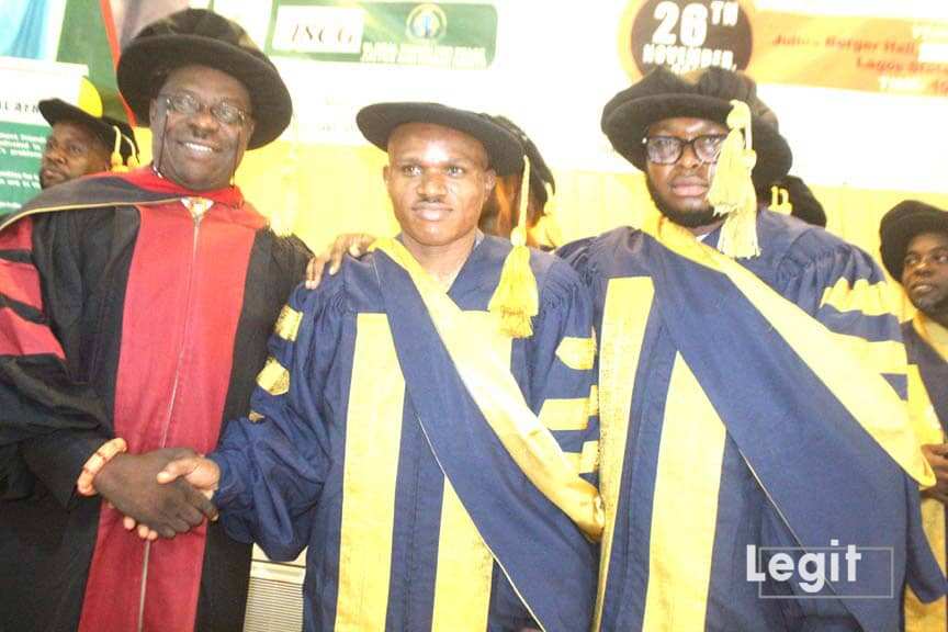 University confers honourary doctorate degree award on outstanding Nigerians