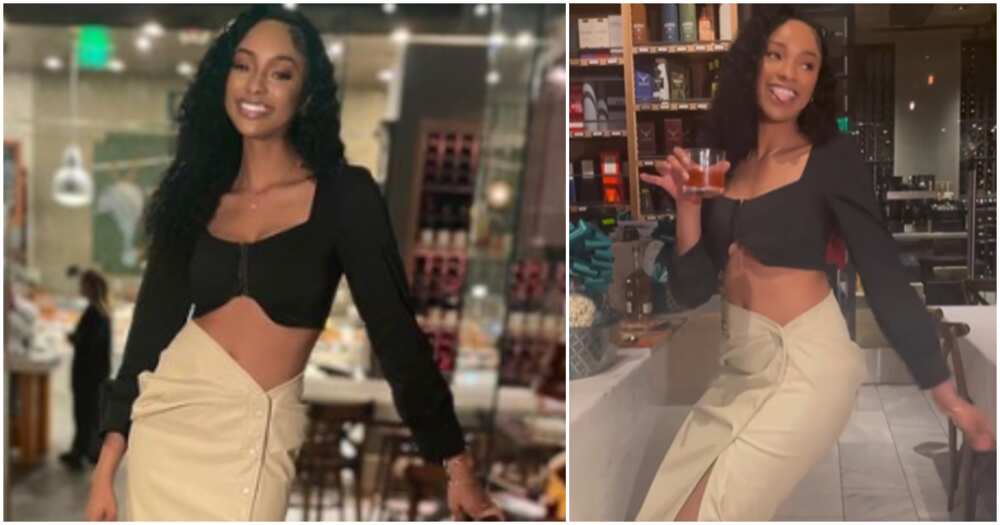 Actor Alexx Ekubo's ex Fancy Acholonu Actor Alexx Ekubo's ex Fancy Acholonu
