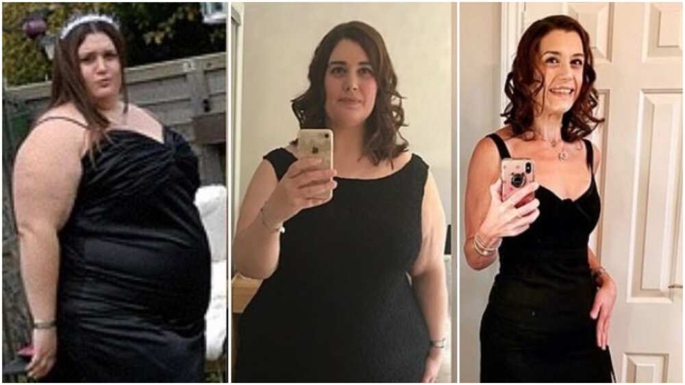 Plus-sized woman shrinks from size 30 to size 8 in 18 months
