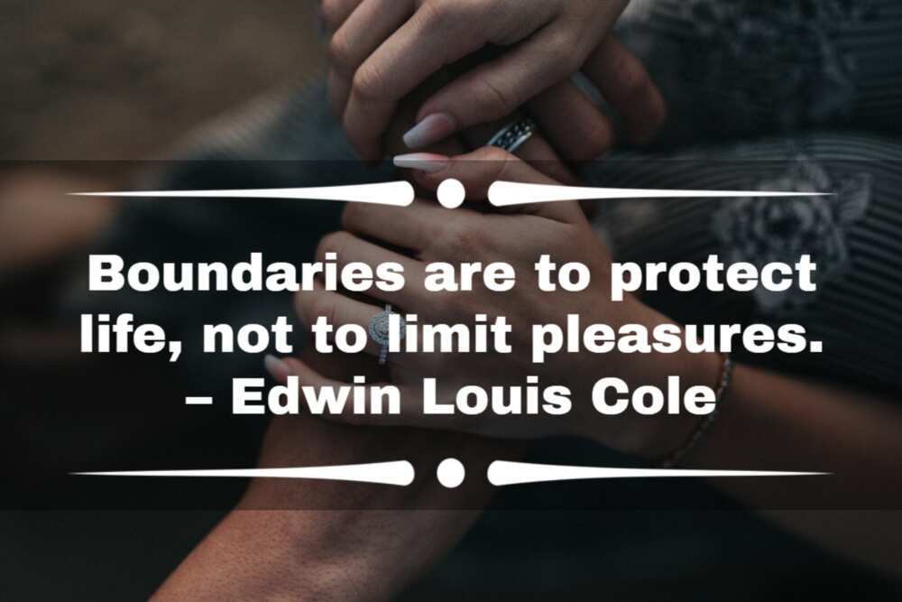 quotes about boundaries quotes about boundaries