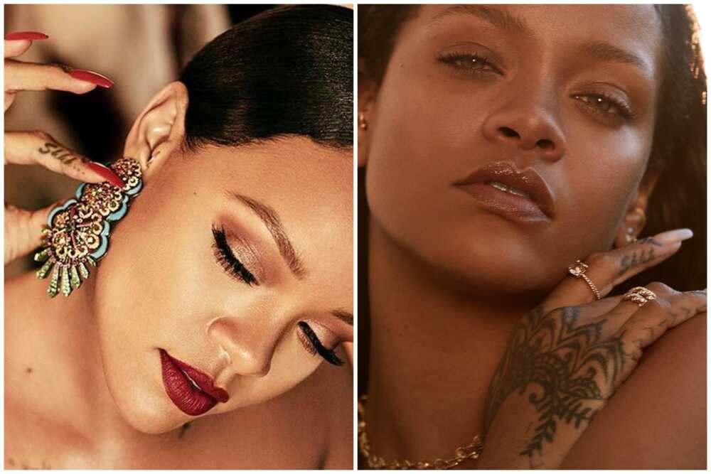 Rihanna’s tattoos