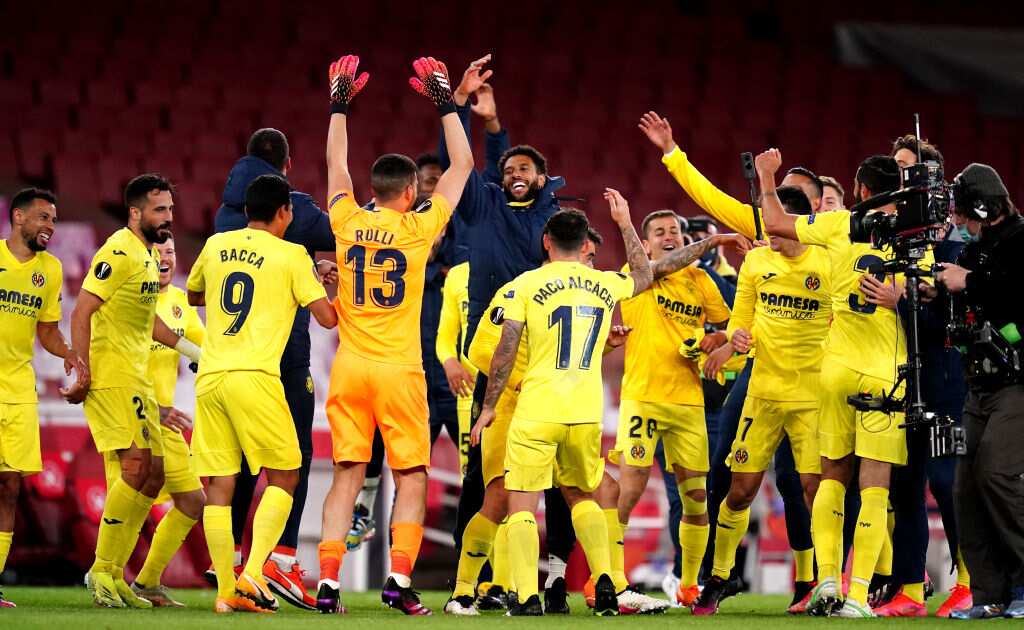 Nigerian star stretched out as Villarreal progress to Europa League final ahead of Mikel Arteta's Arsenal