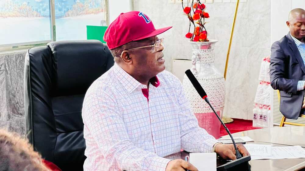 Ebonyi Governor Umahi Finally Dismisses Alleged Plan to Return to PDP from APC