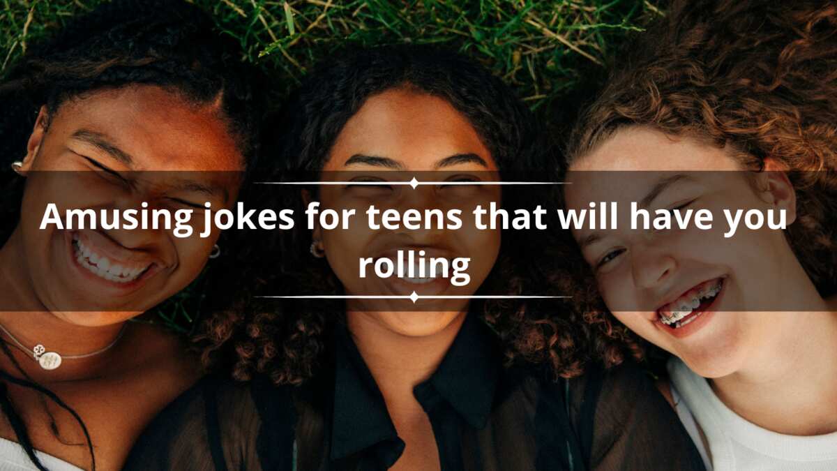 70+ amusing jokes for teens that will have you rolling