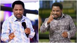 Mystery stretched as SCOAN opens up on fire outbreak at TB Joshua's tomb shelter