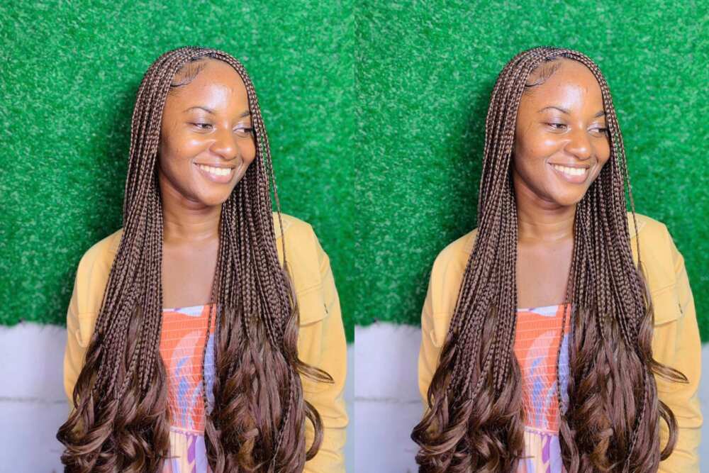 Knotless Braids: The Latest Hair Trend