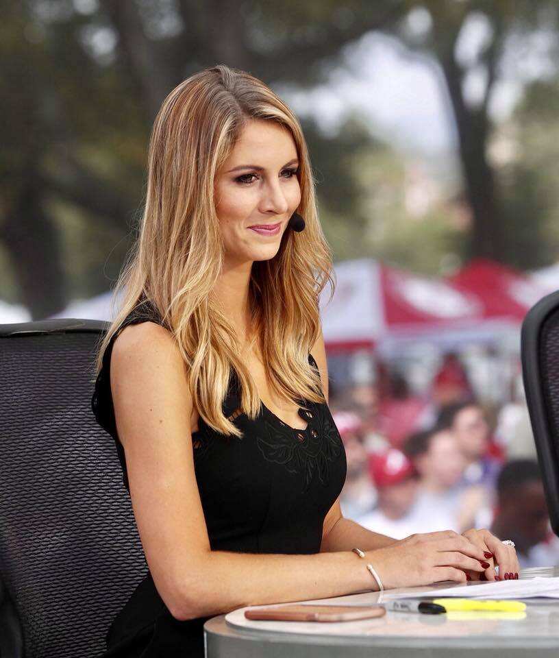 Meet Laura Rutledge, host of NFL on ESPN and former Miss Florida beauty  pageant winner