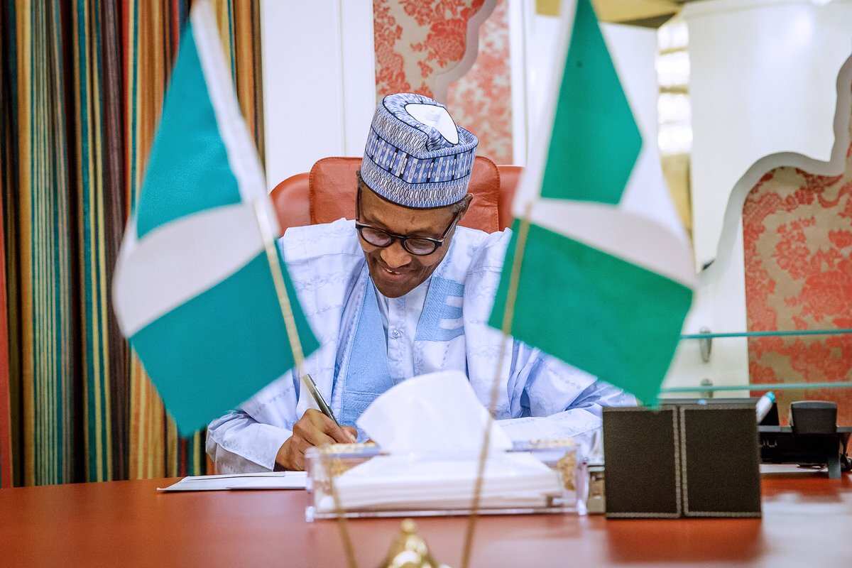 Just in: Buhari announces special programme for out-of-school children in Nigeria