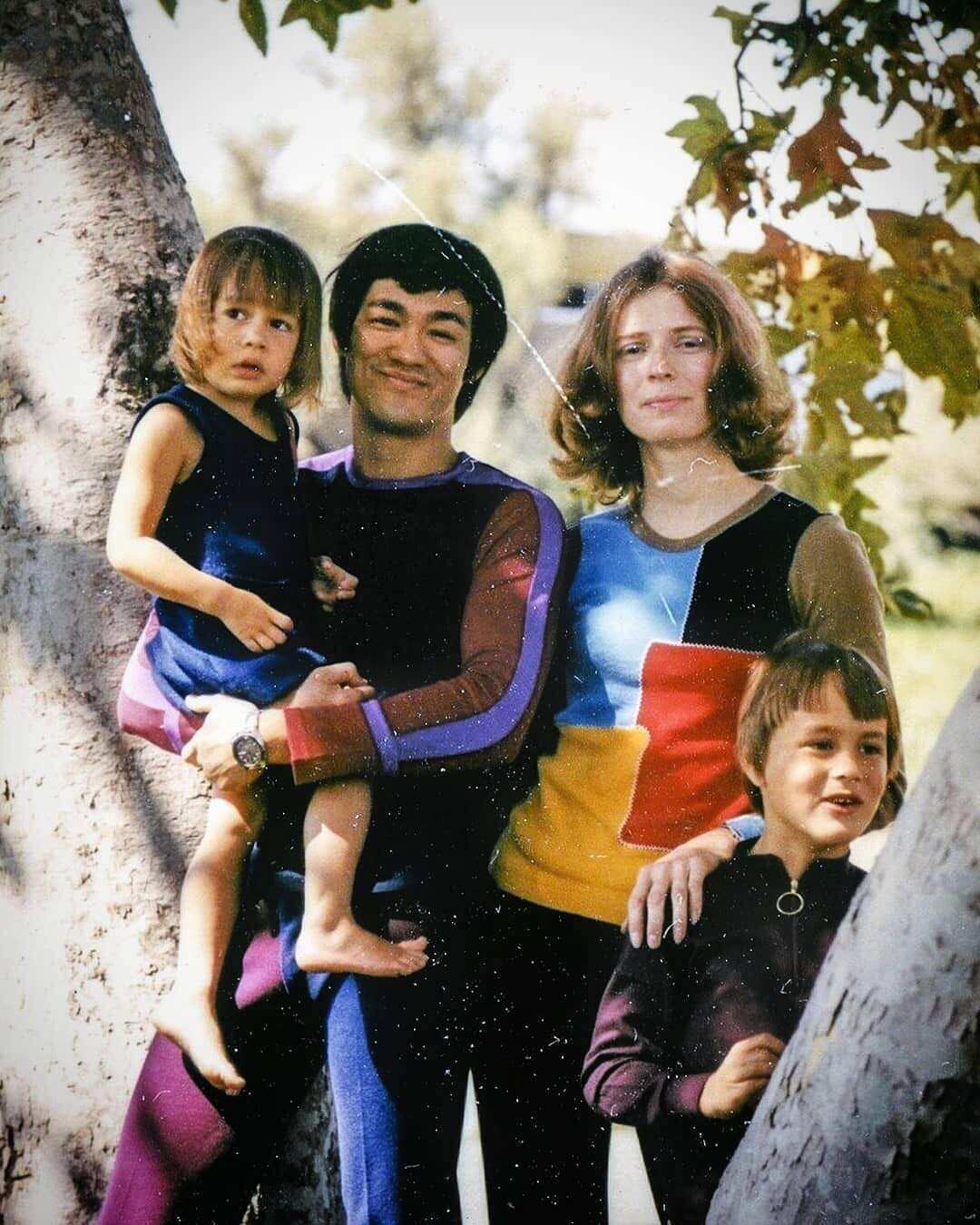 bruce lee personal life