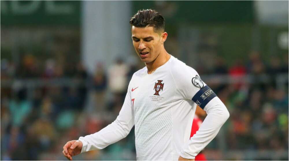 COVID-19: Gwaji ya tabbatar da Cristiano Ronaldo ya na dauke da cuta COVID-19: Gwaji ya tabbatar da Cristiano Ronaldo ya na dauke da cuta