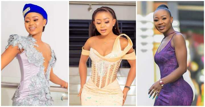 Ghanaian Actress Akuapem Poloo Celebrates 33rd Birthday in Corset Dress ...