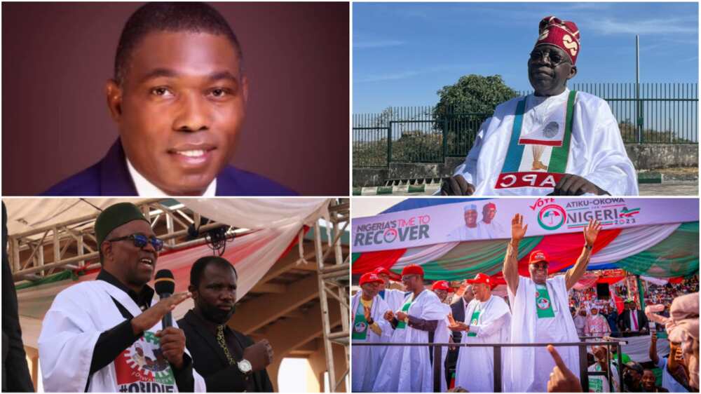 Adewole Adebayo/SDP/Bola Tinubu/APC/Atiku Abubakar/PDP/Peter Obi/Labour Party/2023 Election