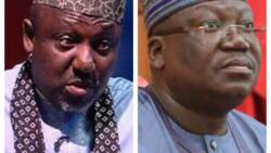 Tempers flare up as Lawan, Okorocha clash during ministerial screening