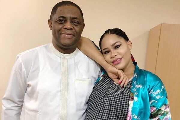 Precious Chikwendu and FFK