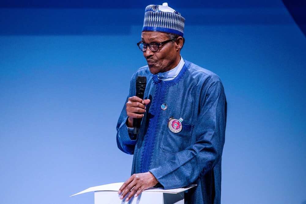 BREAKING: In Ebonyi, President Buhari Declines Plea by Igbo Leaders to Release IPOB Leader Nnamdi Kanu